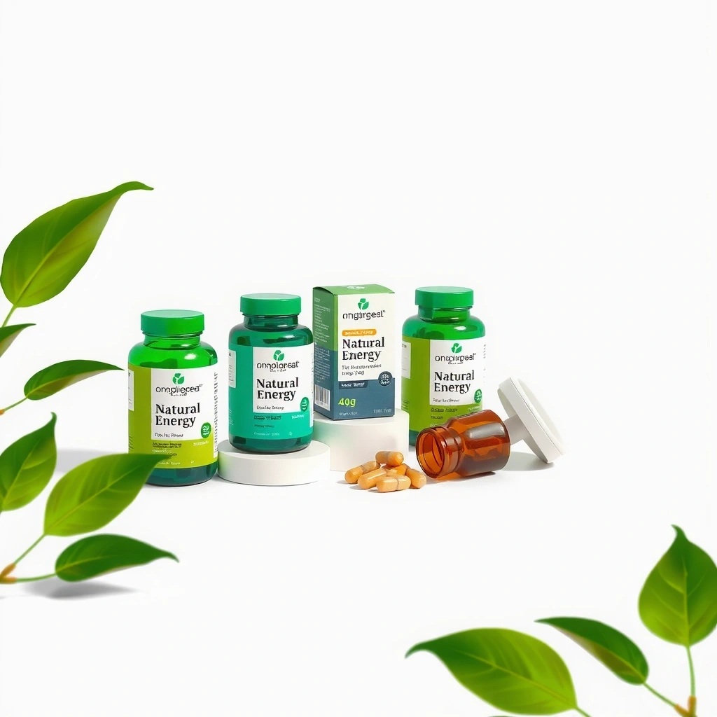 Produtos naturais Energia Vital