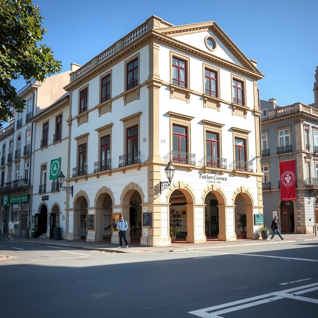 Escritório histórico da Energia Vital Portugal em Lisboa